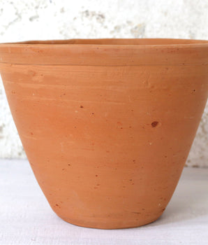 Tapered Terracotta Plant Pot - Large