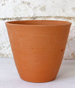 Tapered Terracotta Plant Pot - Medium