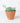 Tapered Terracotta Plant Pot - Small