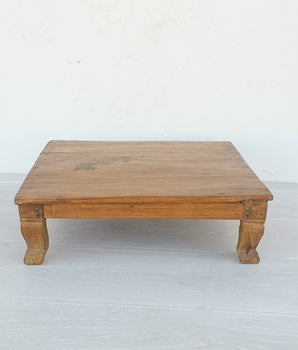 Handcrafted Rustic Bajot Table