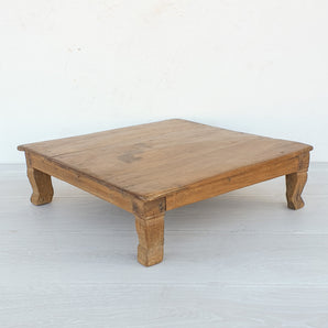 Handcrafted Rustic Bajot Table