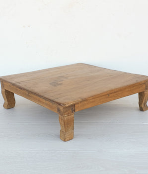 Handcrafted Rustic Bajot Table