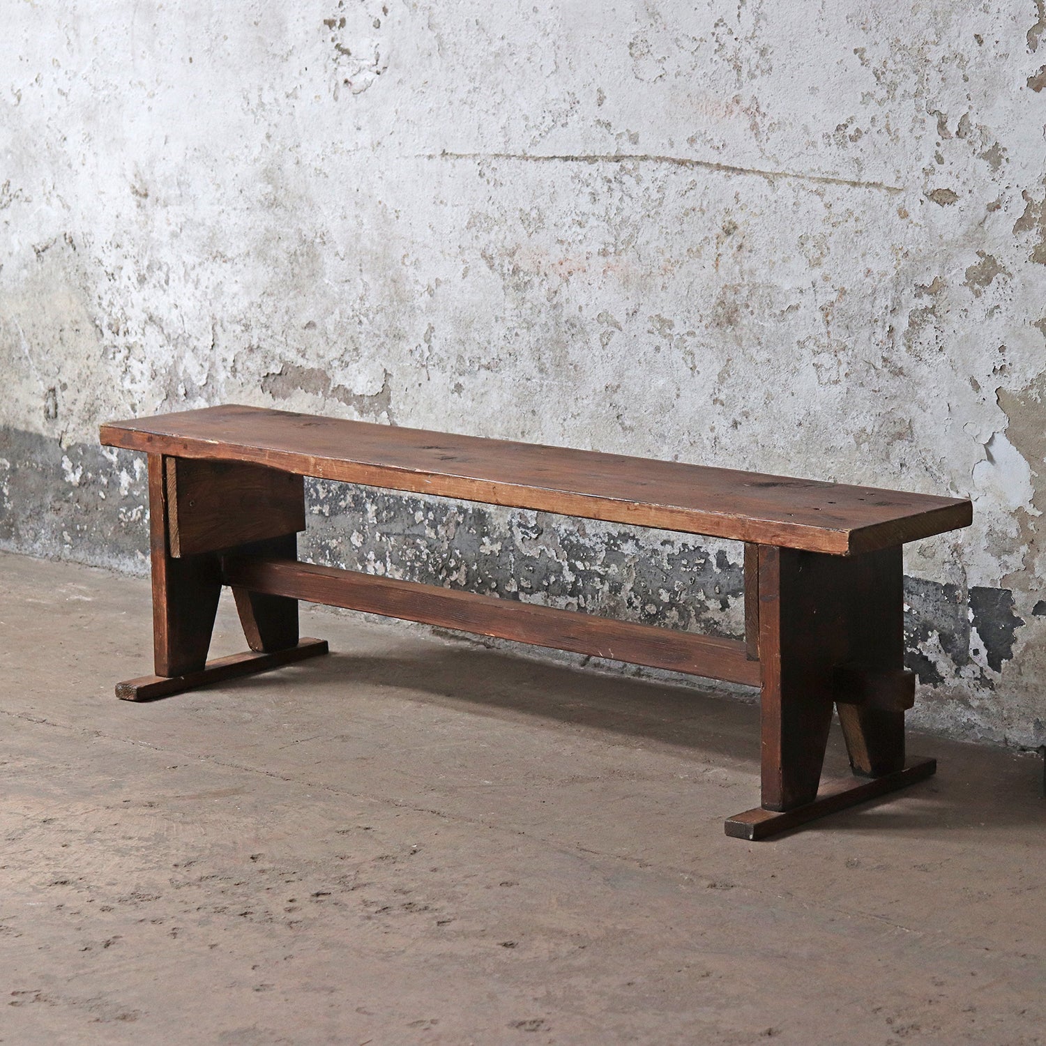 Handmade Wooden Bench