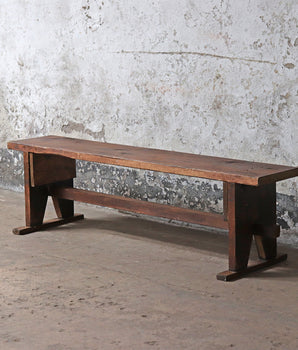 Handmade Wooden Bench