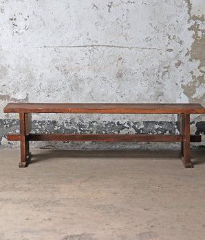 Handmade Wooden Bench