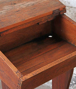 Antique Victorian School Desk