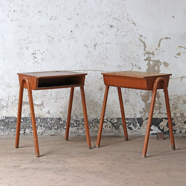Vintage Esavian ESA School Desk - James Leonard Furniture