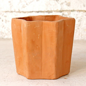 Terracotta Star Pot - Small