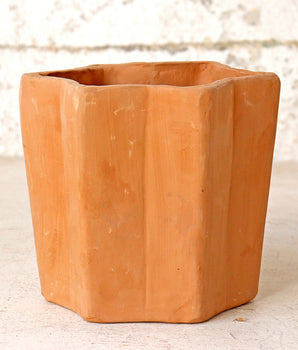 Terracotta Star Pot - Small