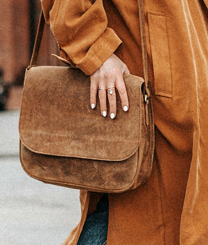 The Ella Saddle Bag