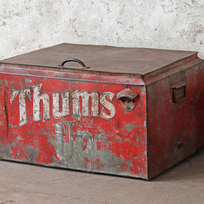 Vintage Thums Up Cool Box