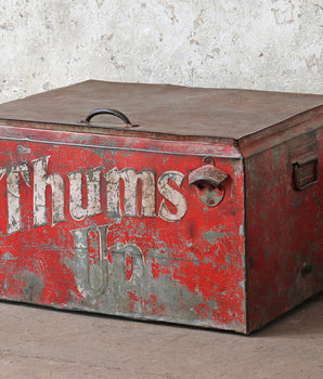 Vintage Thums Up Cool Box