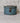 Old Large Blue Tin