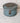 Old Large Blue Tin