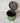 Vintage Green Storage Tin