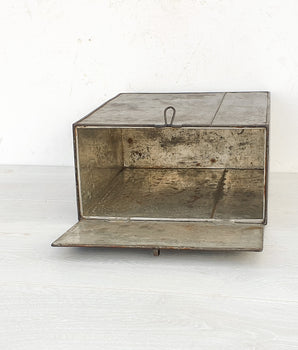 Small Antique Deeds Box