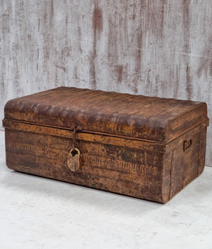 Rustic Vintage Trunk