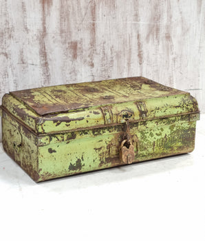 Old Green Trunk