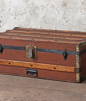 Vintage Steamer Trunk