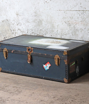 Old Travel Trunk