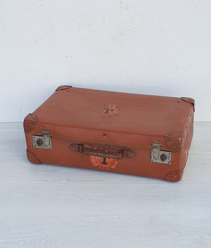 Old Brown Suitcase