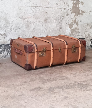 Vintage Steamer Trunk