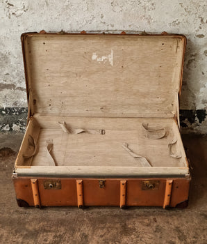 Vintage Steamer Trunk