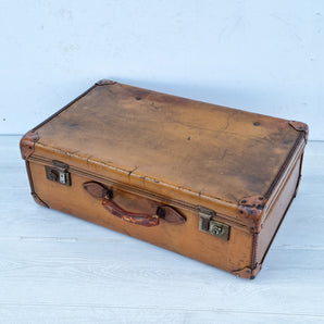Old Brown Suitcase