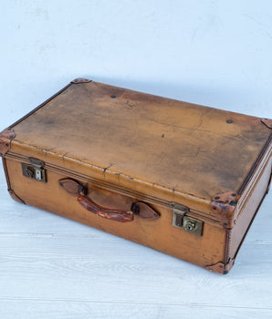 Old Brown Suitcase