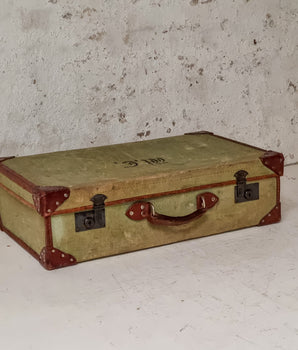 Vintage Military Suitcase