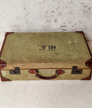 Vintage Military Suitcase