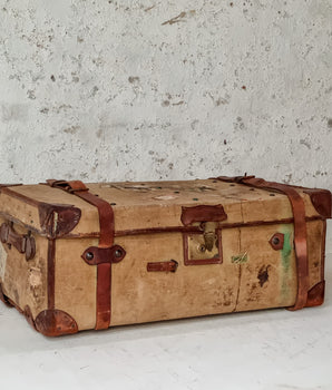 Vintage Steamer Trunk