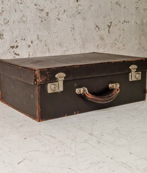 Vintage Leather Doctor's Case