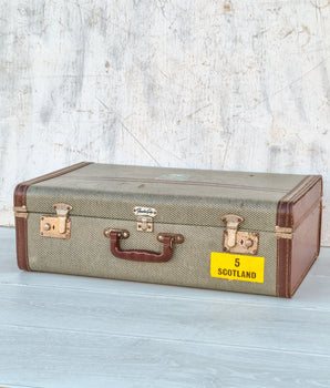 Vintage Retro Suitcase