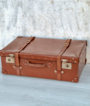 Old Brown Suitcase