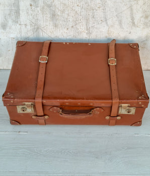 Old Brown Suitcase