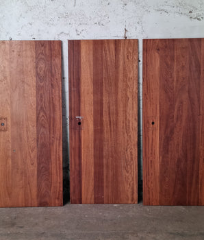XL Old School Iroko Lab Table Top