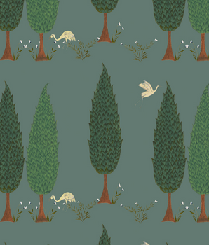 Tranquility Wallpaper - Asparagus Green - TR1902AG