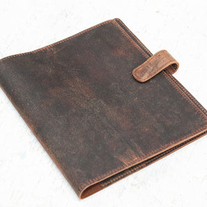 Deluxe Leather Travel Wallet