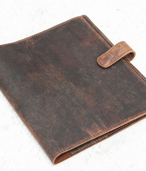 Deluxe Leather Travel Wallet