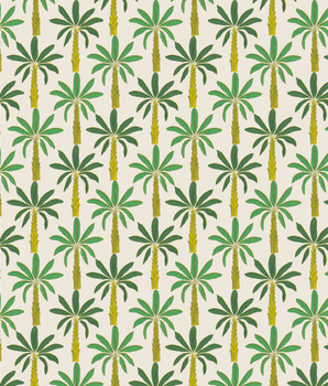 Tropical Wallpaper: Porcelain White-T1902PWS