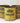 Vintage Yellow Tin - Large