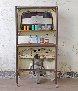 Upcycled Rickshaw (Tuk Tuk) Bar