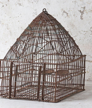 Vintage Bird Cage