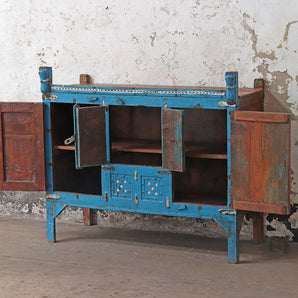 Vintage Blue Damchiya Cabinet