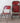 Vintage Folding Chair - Red