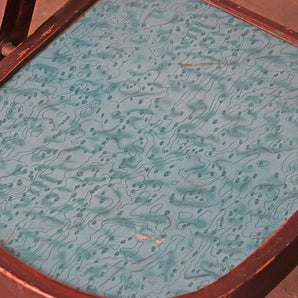 Blue Vintage Wooden Chair