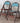 Blue Vintage Wooden Chair