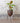 Vintage Metal Planter - Small