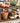 Vintage Metal Storage Basket